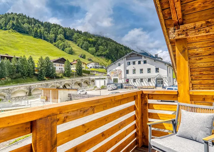 Bergglueck Chalet Sellrain